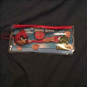Angry birds toothbrush