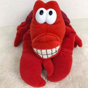 Little Mermaid Disney Sebastian Puppet