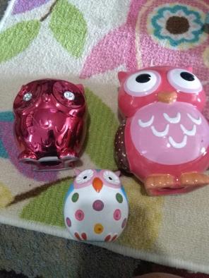 Owl banks.