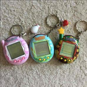 3 Tamagotchi