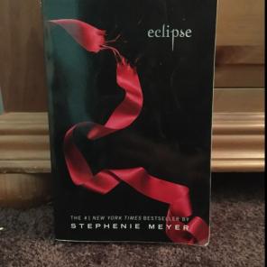 Eclipse Book from Twilight Saga