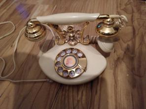 Vintage roatery phone
