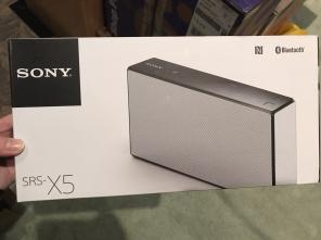 Sony Bluetooth Speaker SRS-X5