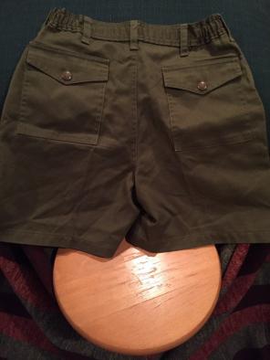 BSA Dress Uniform Shorts (Boy Scouts)