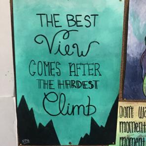 inspirational painting