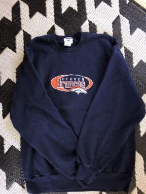 Vintage Denver Broncos Sweatshirt