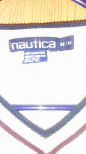 Vintage Nautica pullover sweater