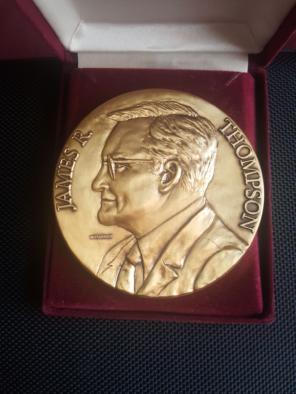James Thompson Coin