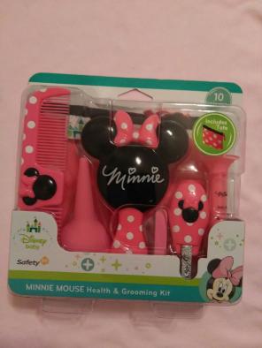 New Minnie Mouse baby grooming kit