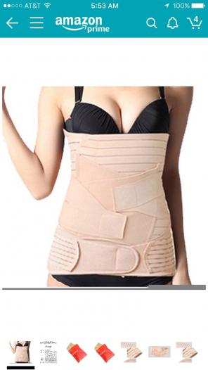 3 In 1 Post Partum Recovery Girdle Belt