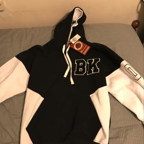 Black and White Sweatshirt