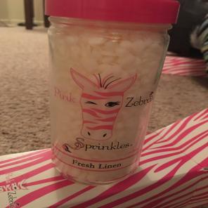 Pink Zebra Fresh Linen
