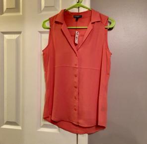 New! Express Sleeveless Blouse