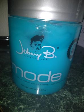 New Johnny b .. Great gel that keeps ur