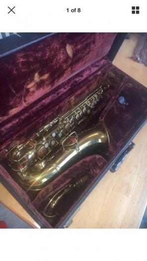 1921 Vintage 6M Alto New Wonder 1 Sax