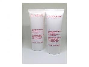 Clarins Exfoliating Body Scrub Set
