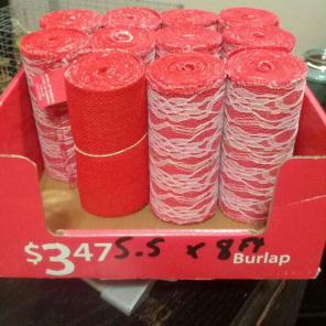 Hold for sara 2 orders (4rolls)