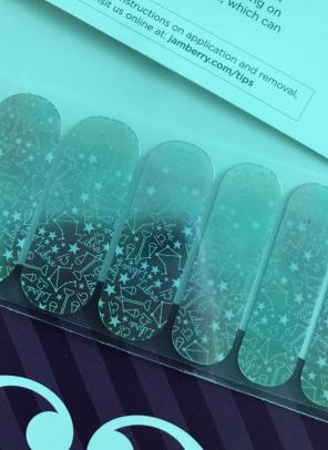 Libra Jamberry Nail
