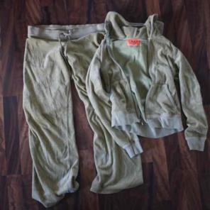 Juicy Couture Velour Womens Tracksuit