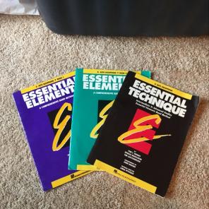 Essential elements saxophone books