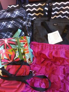 thirty-one bag lot