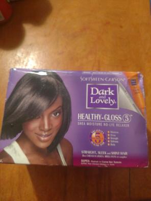 Dark and Lovely Healthy-Gloss 5 Relaxer
