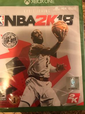 Xbox One NBA 2k18