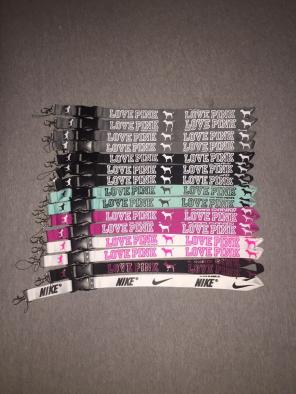 PINK & Nike Lanyards *Read Description*