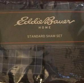 New Eddie Bauer Set Pillow Shams