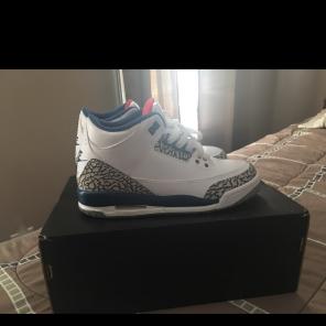 Jordan 3s True Blues