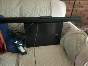Samsung Soundbar with Wireless Sub