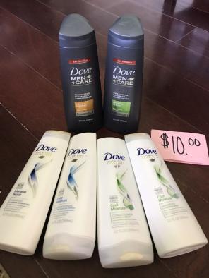 Dove Shampoo And Conditioner