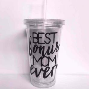 Best bonus mom ever tumbler