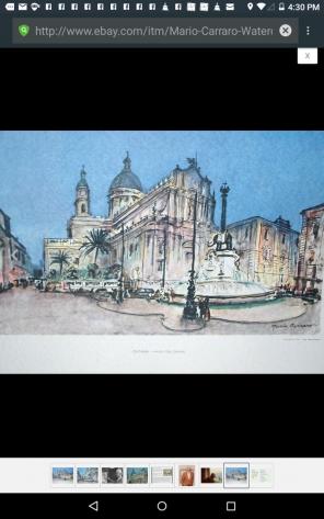 12x16 Mario Carraro Print