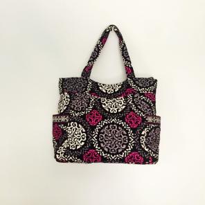 Vera Bradley Large Pleated Tote