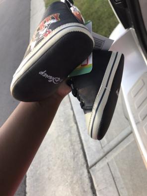 Mickey Shoes 3-6