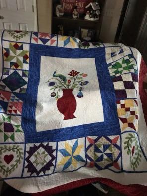 Brand New!! Handmade Queen Size Quilt
