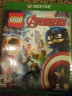 Lego marvel avengers