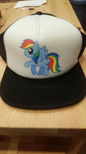 MY LITTLE PONY BASEBALL CAP