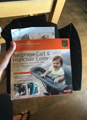 Neoprene Cart And High chair Cover