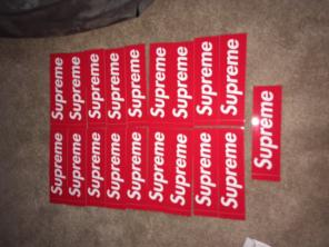 1 Supreme Sticker