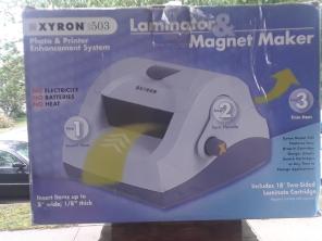 Xyron Sticker maker