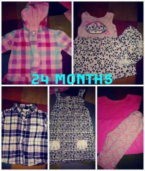 24 month girl clothes