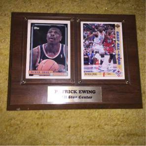Patrick Ewing display