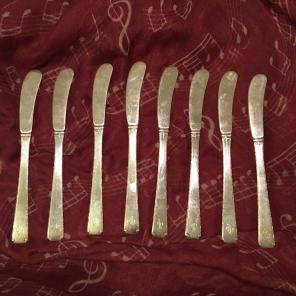 Towle Old Lace Sterling Butter Knives