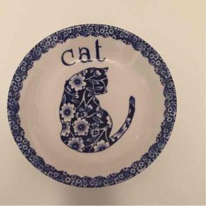 Free Ship "Cat" Bowl