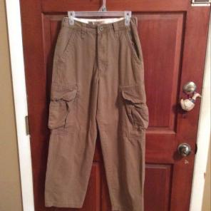 Men's Cargo Jeans - Steve And Barry