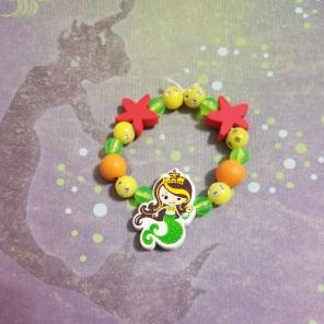 Kids mermaid bracelet