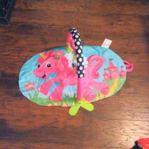Baby play pin