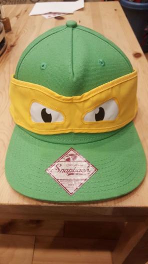 Teenage Mutant Ninja Turtle Cap